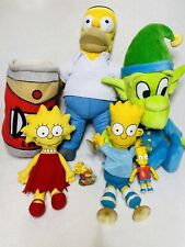 The Simpsons Plush Toys 90s Simpsons Modern Universal Studios Plushes picture