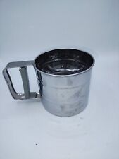 Vintage Metal  Sifter for Home Restaurants Catering Baking picture