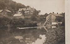 RPPC Postcard Cewren's Residence Near Boyertown PA 1907 picture