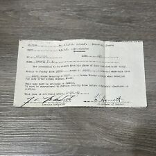Ww2 No. 4 RCAF Station Edmonton Alberta Off Base Pass Flying Officer picture