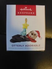 Hallmark Keepsake - Otterly Adorable - Miniature - 2021 BRAND NEW IN BOX picture