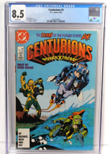 CENTURIONS #1 DC Comics CGC 8.5  -  1987 picture