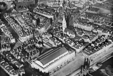 Dundee showing High Street and City Square Scotland 1930s OLD PHOTO picture
