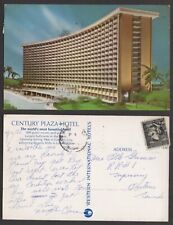 1966 California Postcard – Los Angeles – Century Plaza Hotel picture