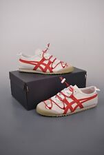 2024 Onitsuka Tiger MEXICO 66 'Year of the Dragon' Sneakers - Classic White/Red picture