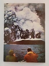 Postcard Surtsey Island Iceland Volcanic Eruption Volcano 1963 picture
