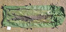 Genuine Surplus French Army Mosquito Net Inner Tent Olive Stained NO POLE (1878) picture
