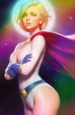 SDCC 2023 Exclusive Power Girl Special 1 Will Jack Virgin Foil Limited to 1000 picture