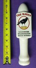 THE RAVEN - BALTIMORE WASHINGTON BEER WORKS - BEER TAP HANDLE picture