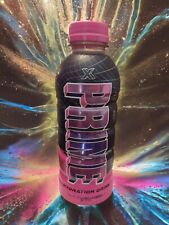 NEW Prime X Hydration Drink Pink Holographic RARE Sealed  picture