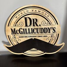 Dr. McGillicuddy`s Aluminum Sign Collectible Men`s Cave / Pub / Bar  24x20 Inch picture