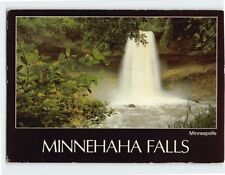 Postcard Minnehaha Falls Minneapolis Minnesota USA North America picture