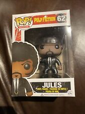 Funko POP Movies: Pulp Fiction JULES #62 Vinyl Vaulted + Pop Stack Protector picture