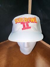Vintage Bud Bowl II Painters Hat Cap picture