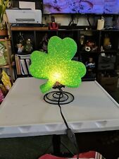 Lighted Shamrock picture
