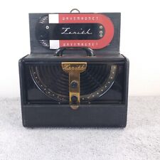 Vintage Zenith Model 6G001Y  Universal Portable Tube Radio Wavemagnet Working picture