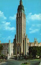 Postcard OK Tulsa Boston Avenue Methodist Church 1963 Chrome Vintage PC b1743 picture