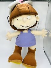 The Rugrats Movie Lil W/Helmet Plush Doll 1998 15” HTF VTG AS IS READ DETAILS picture