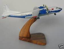 AN-12BK Antonov Ruby Star AN12 Airplane Desk Wood Model  New Large picture
