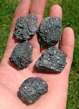 American Hand Dug High purity Ilmenite Titanium - Iron ore 250g Mineral Sample  picture