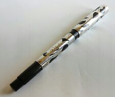 ANTIQUE A. A. WATERMAN STERLING TWIST FILLER FOUNTAIN PEN-LOOK  picture
