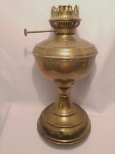 VTG ANTIQUE 1880 EAGLE BRASS OIL LAMP picture