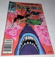 Nightcrawler #2 1985 Marvel Comics Comic Book Newstand Edition Vintage VF/NM picture