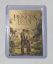 The Princess Bride Gold Plated Limited Artist Signed Rob Reiner Trading Card 1/1 picture
