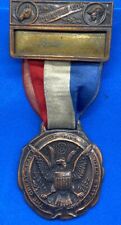 ANTIQUE 3rd ANNUAL CONVENTION MIDWEST IMPLEMENT DEALERS ASS*N OMAHA 1911 MEDAL picture