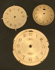clock faces lot Of 7 Including Bulova - Grandfather Clock picture