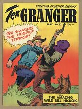 Tex Granger #22 VG 4.0 1949 picture
