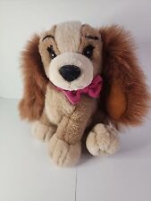 Vintage The Walt Disney Company Lady Plush From Lady and the Tramp 8” picture