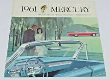 *Original* 1961 Mercury Large Auto Sales Brochure - All Models picture