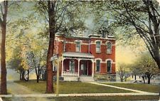 New London Ohio 1911 Postcard Hotel Marriott picture