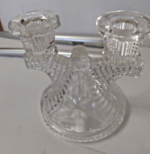 Vintage Collectible Federal Glass Co Wigwam Candle Holder 1940 picture