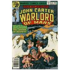 John Carter: Warlord of Mars #22 1977 series Marvel comics VF+ [q picture