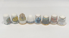 Job Lot Of Vintage Sutherland Thimbles #8 picture