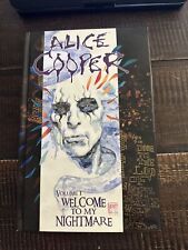 Alice Cooper Volume 1 by Brandon Jerwa (English) Hardcover Book picture