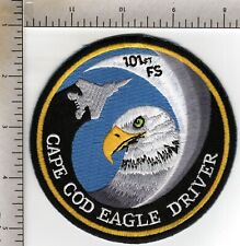 101 FIGHTER SQUADRON - CAPE COD EAGLE DRIVER - 1993-2008 - ANG + END OF AN ERA picture
