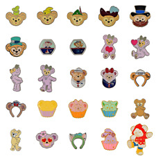 Duffy The Bear & ShellieMay Theme Pin Disney World Park Trading Pins ~ Brand New picture