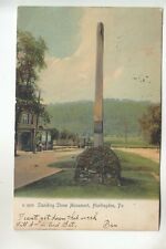 Standing Stone Monument  Huntingdon PA  Rotograph G2976 picture