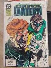 GREEN LANTERN #3 AUG 1990 PAT BRODERICK DC COMICS GUY GARDNER Bagged & Boarded picture