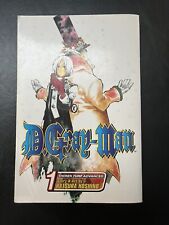 D. Gray-Man Manga Vol. 1 English picture