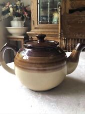 Vintage Northland Mountain Stoneware Japan Teapot Rare picture