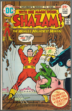 Shazam #18  Captain Marvel Jr vs Sivana   Fine 1975 DC Comic picture