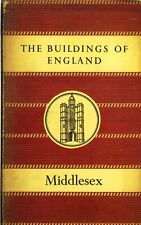 The Buildings of England: Middlesex, Penguin Books, 1951, Book Cover --POSTCARD picture