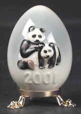 Goebel Goebel Easter Egg Panda Bears - Boxed 1921573 picture
