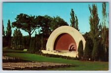 Postcard Newton Iowa Fred Maytag Memorial Park Band Shell picture