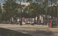 Postcard Whispering Pines Hotel and Cottages Accomac VA  picture