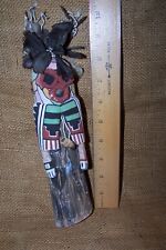 Native American Traditional Hopi Maasaw Kachina Signed picture
